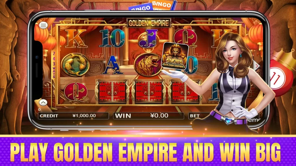 Portable Gambling at Slots Empire