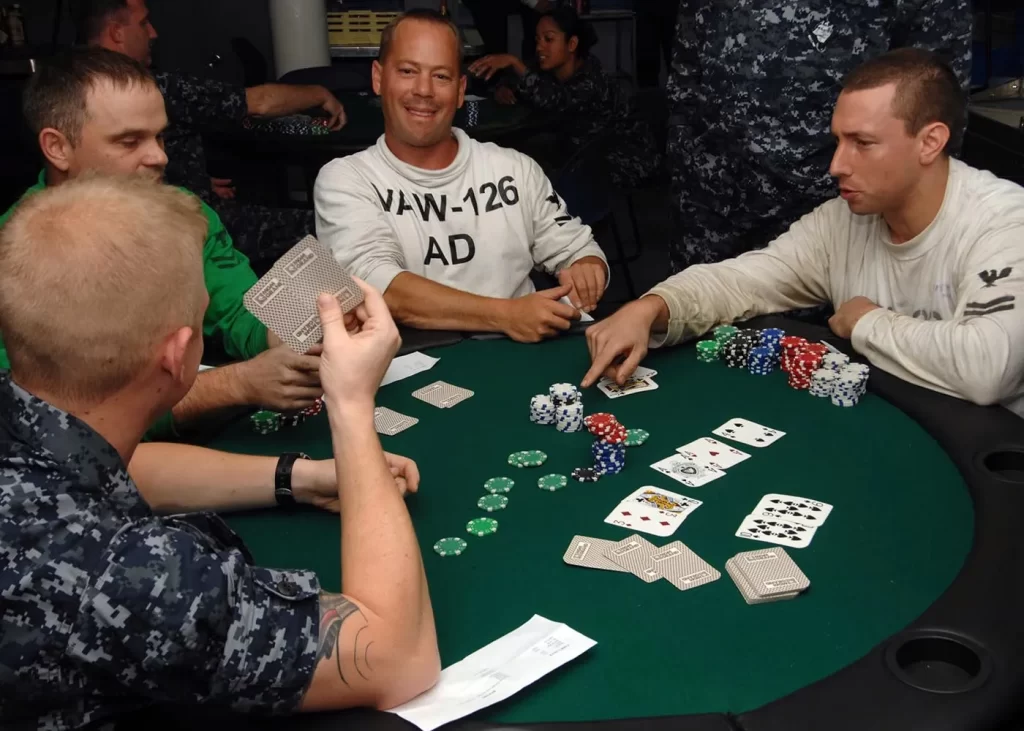 The correct way to play online poker