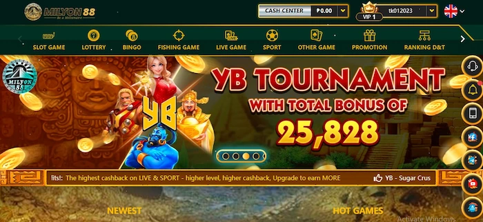 Why Should You Choose MILYON88 Casino?